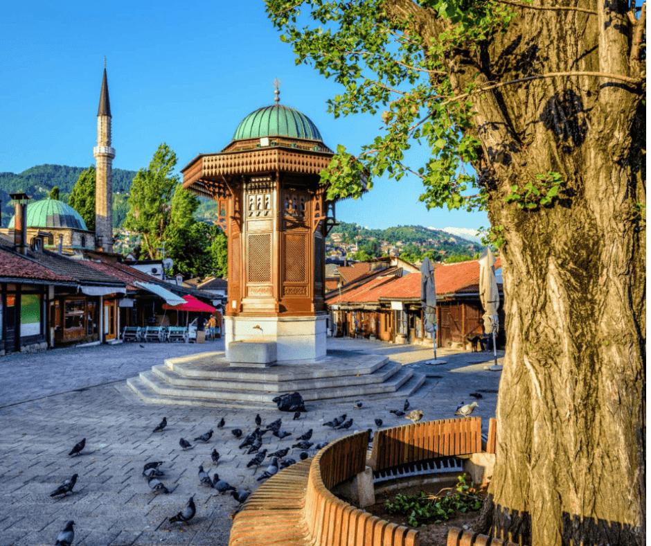 Sarajevo jednodnevni izlet - AquaTravel.rs